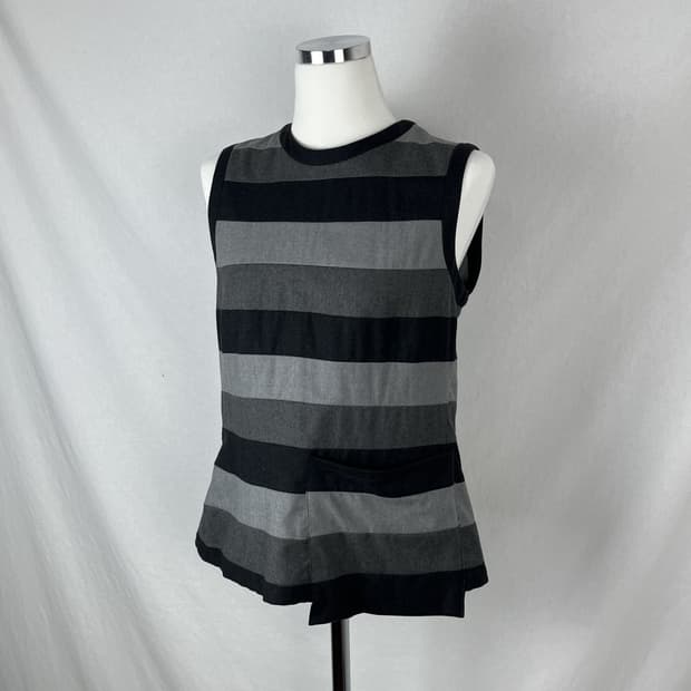 Moschino 스트라이프 베스트