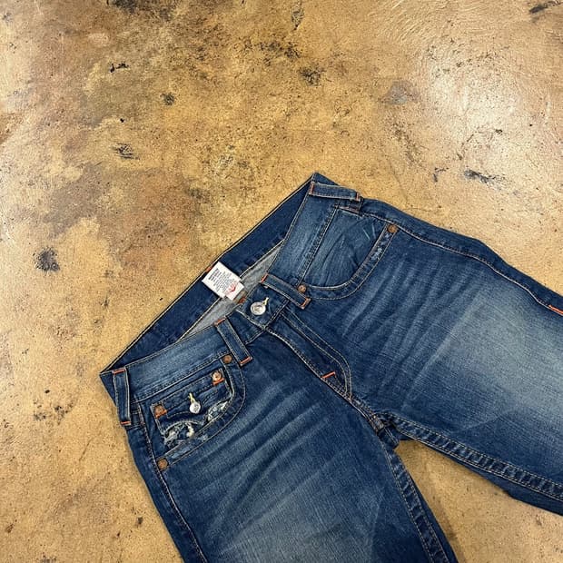 [정품/32] 트루릴리젼 데님 청바지 b15