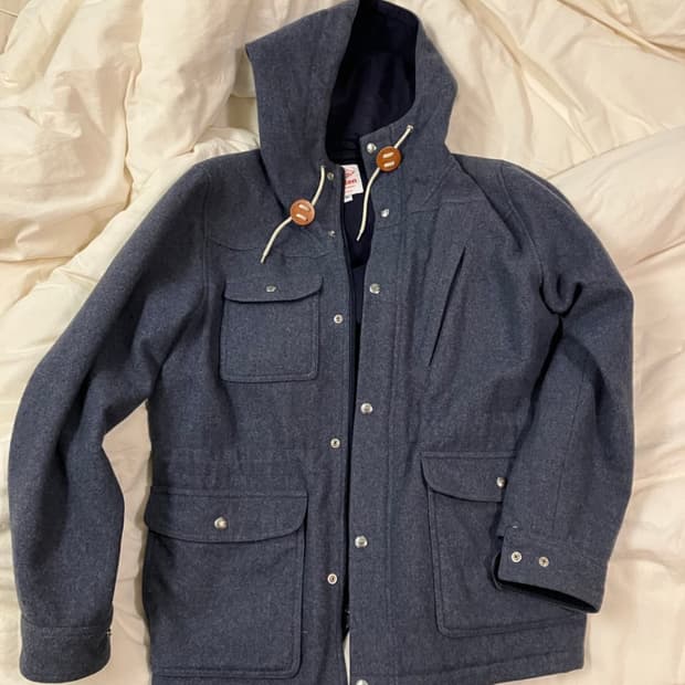 [M] 바튼웨어 울 트레블 쉘 파카