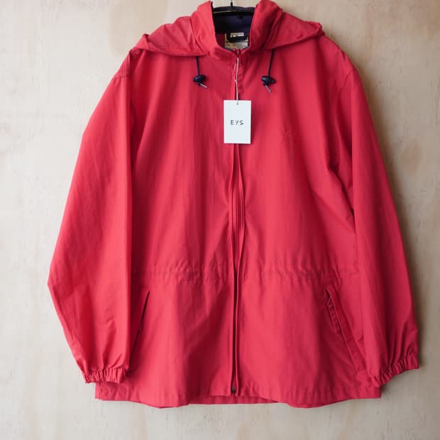 엘엘빈 레드 바람막이 자켓 L.L.Bean