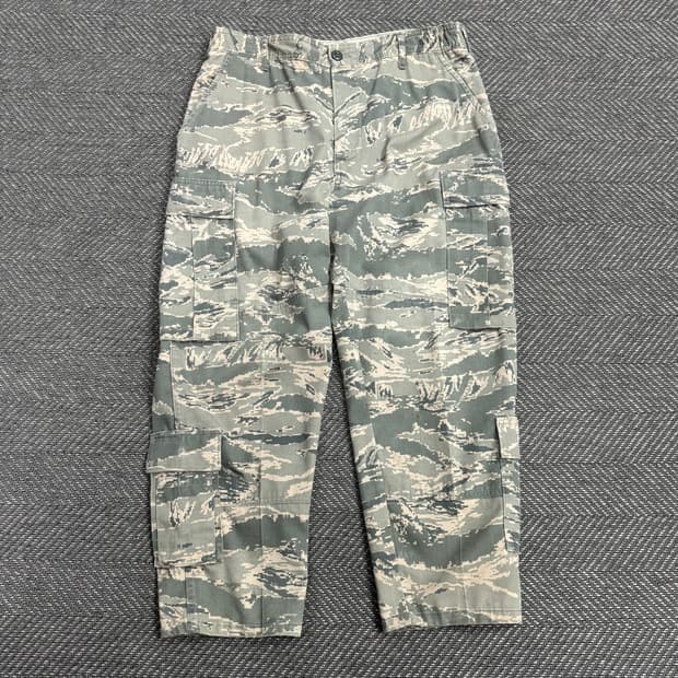 빈티지 미공군 카고 팬츠  V0584