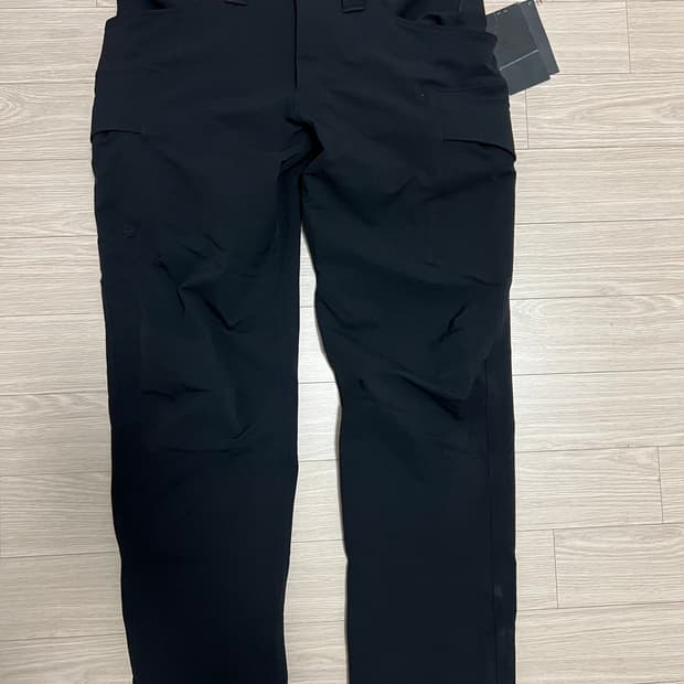 아크테릭스 리프 패트롤팬츠 AR 블랙 M사이즈