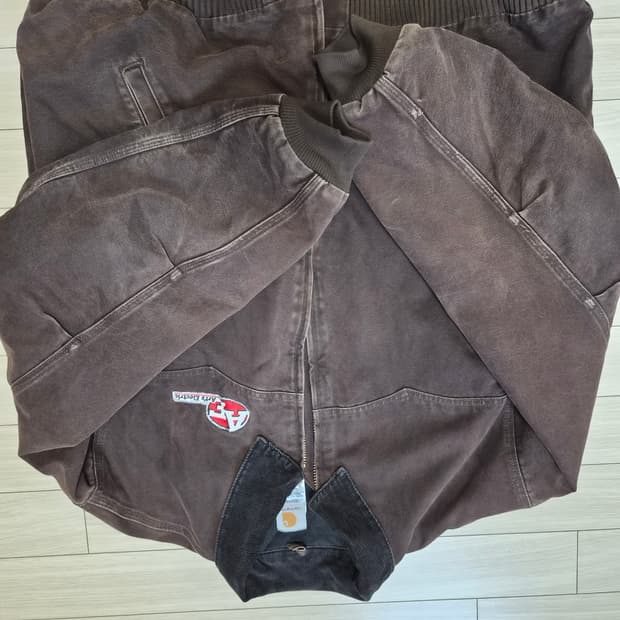 칼하트 j14 싼타페 자켓 dkb 디트로이트