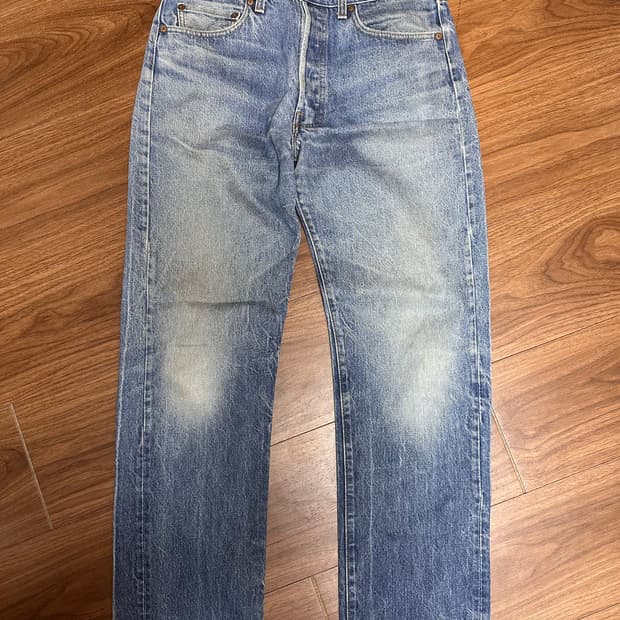 80s 빈티지 리바이스 501