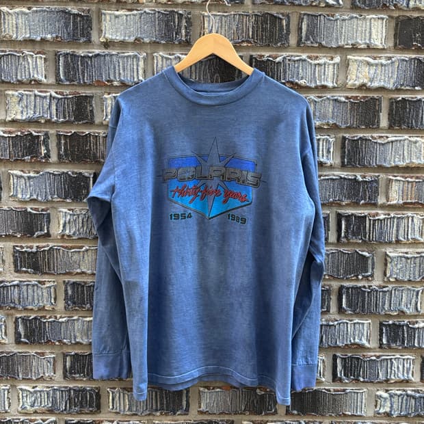 89년 USA 오네이타 싱글스티치 롱슬리브