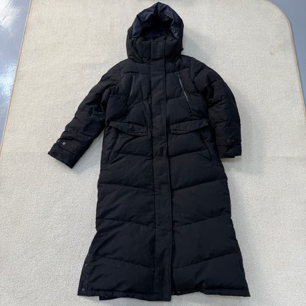 95 블랙야크 구스다운 롱패딩 0209T