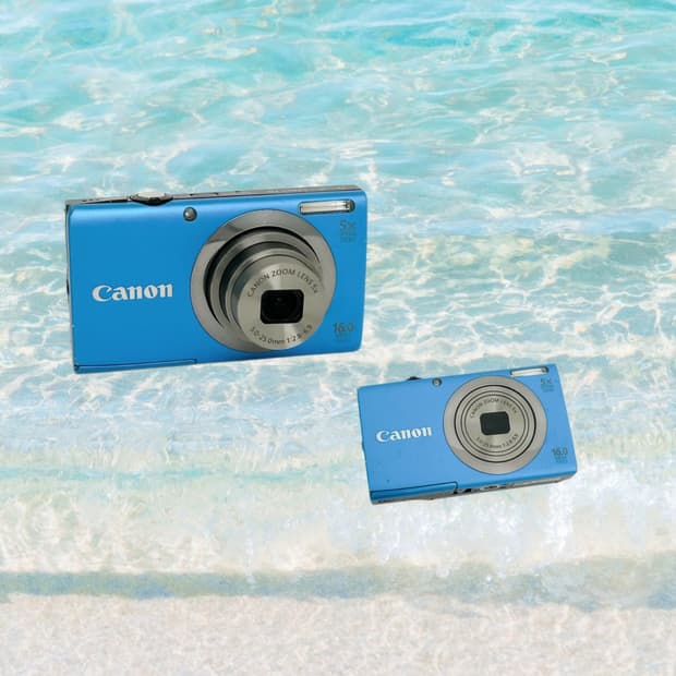 레어컬러!) 캐논 파워샷 a2300 Powershot 빈티지 디카