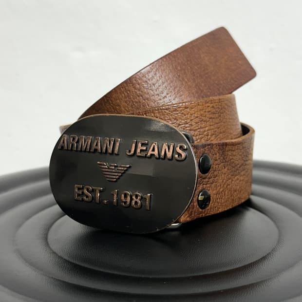 Armani Jeans 2000s 'EST. 1981' Big Logo