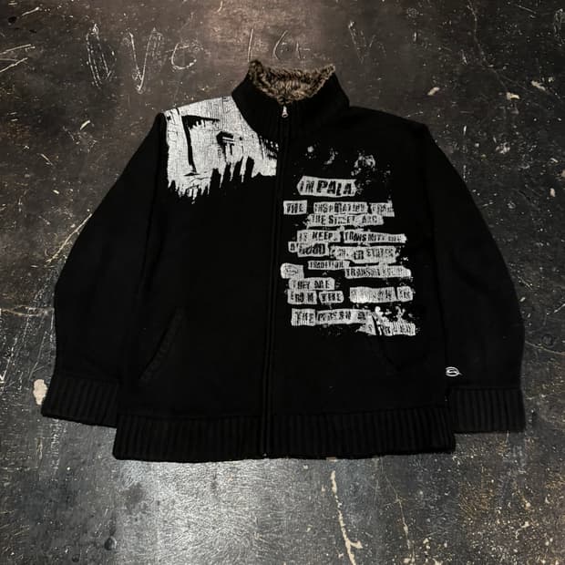 임팔라 니트집업