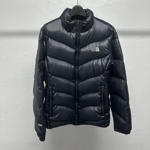 노스페이스 600 글로시 패딩