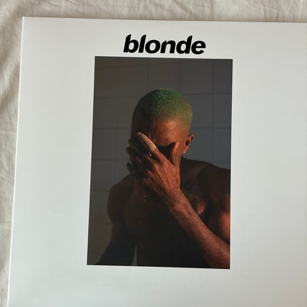 Blonde LP 판매