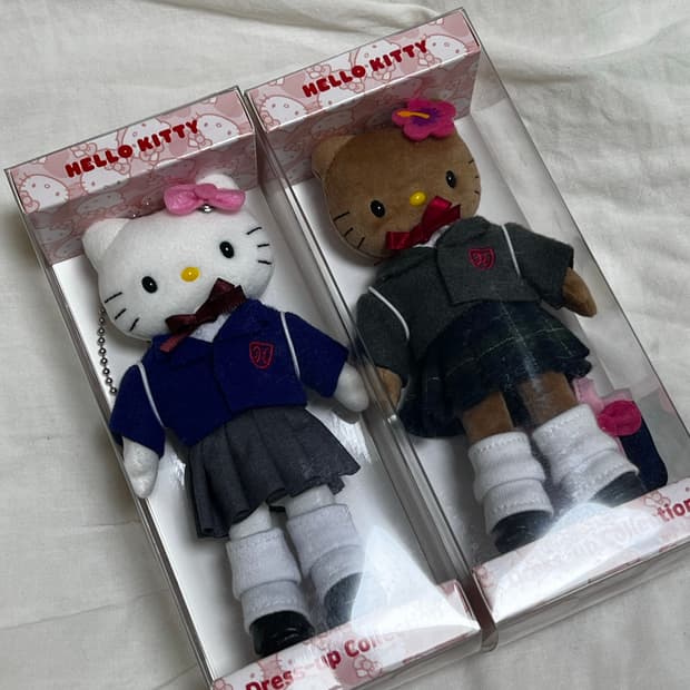 헬로키티 드레스업키티 드업키 교복 일괄