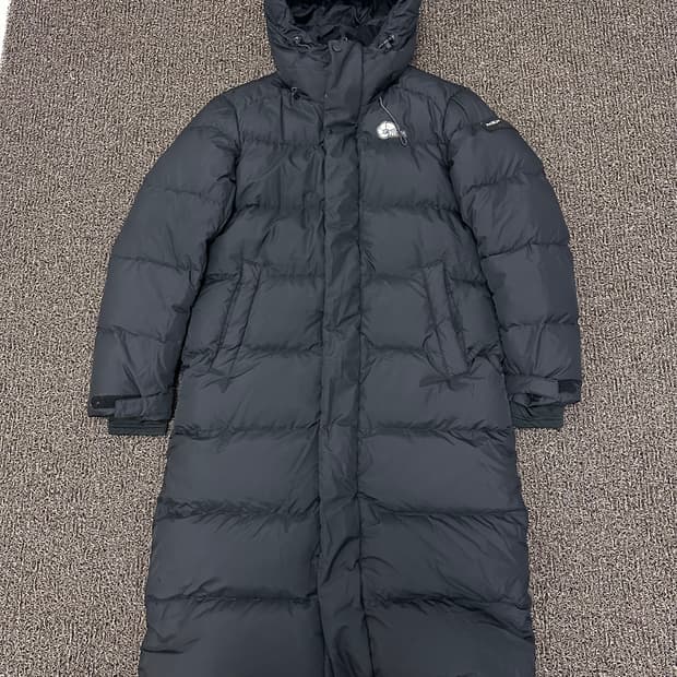 NEPA 네파 구스다운 롱패딩 블랙 95(M)