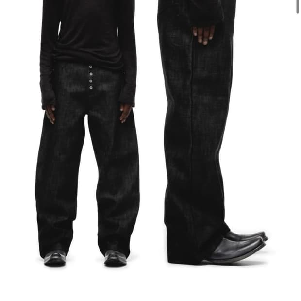 RAW DENIM JAPANESE REGULAR FIT BLACK