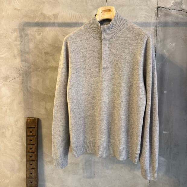 브룩스 브라더스 헨리넥 니트 100