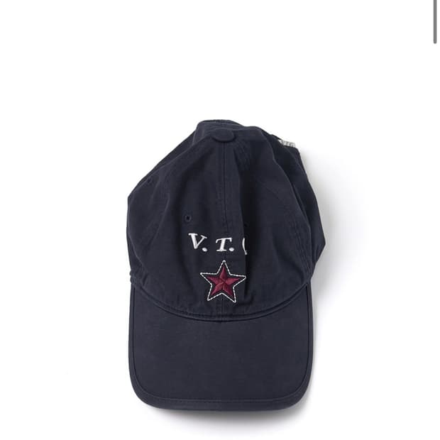 해칭룸 VTG 볼캡 네이비