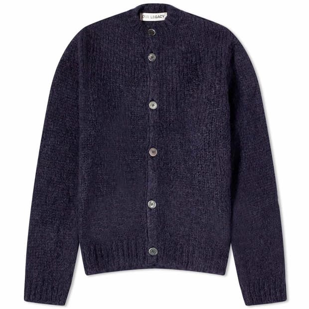 [48] 아워레가시 opa가디건 네이비