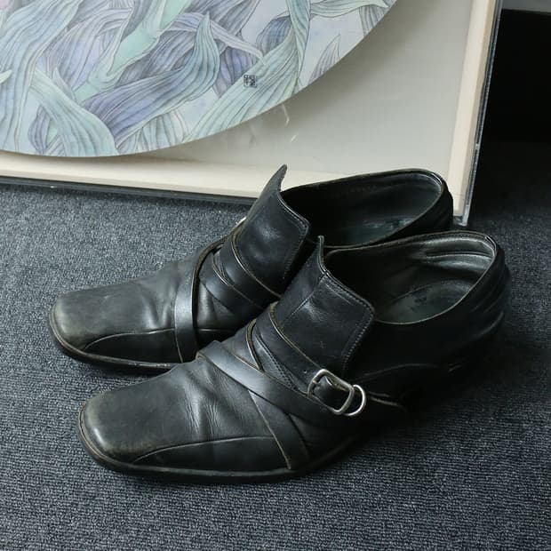 알프레도 바니스터 드레스 슈즈