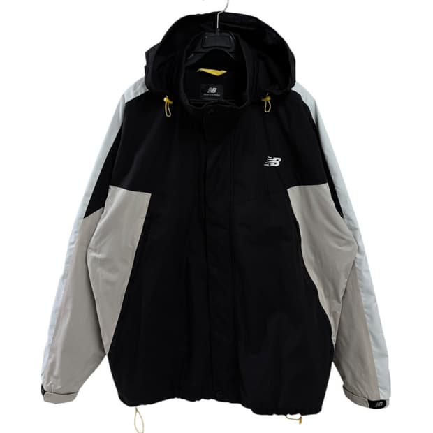 뉴발란스 내피 후드폴더블 바람막이