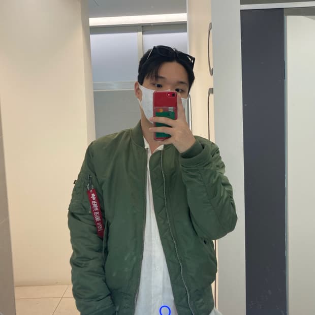 (S) 알파인더스트리 신형 슬림핏 ma-1