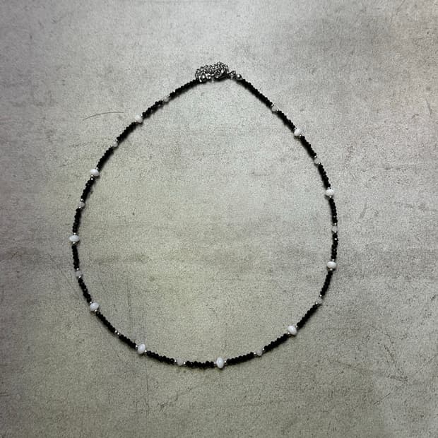 White & Black - 화이트블랙 목걸이