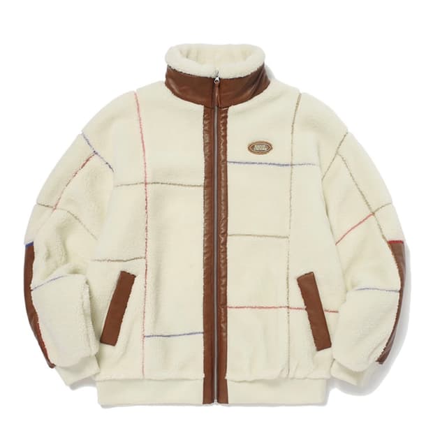 위캔더스 쉐르파 자켓