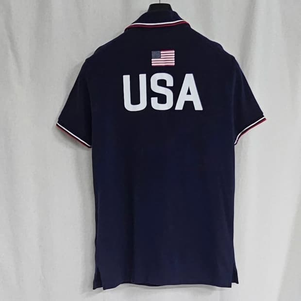 (정품) 폴로랄프로렌USA 16 빅포니 카라 반팔 티셔츠 
