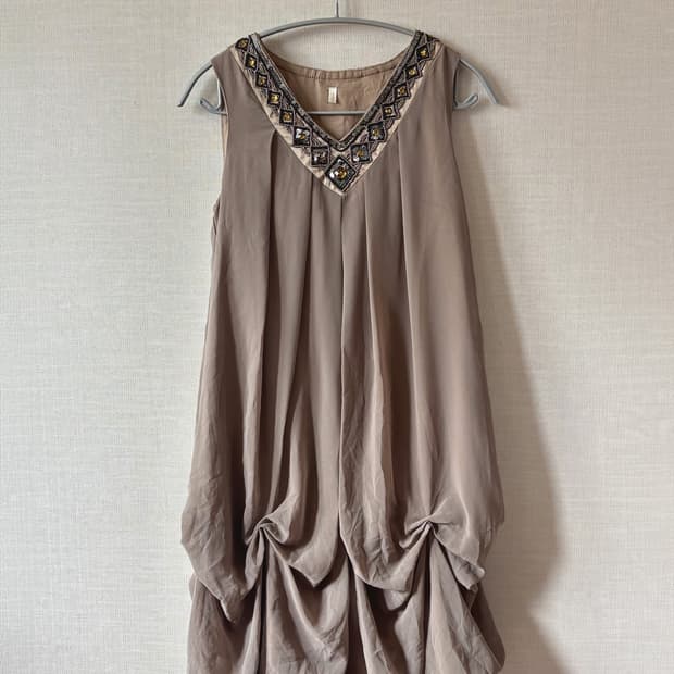 Vintage Beads Dress