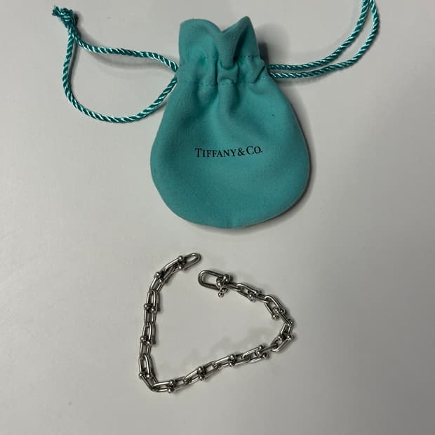 티파니앤코 하드웨어 링크 스몰 팔찌 브레이슬릿