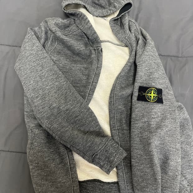 스톤아일랜드 후드집업 L