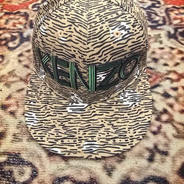 겐조(Kenzo)뉴에라 협업 59FIFTY 스냅백