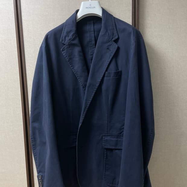 폴로 네이비 블레이저 xl