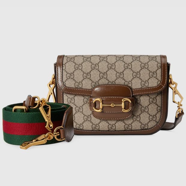 구찌 홀스빗 1955 미니 숄더백