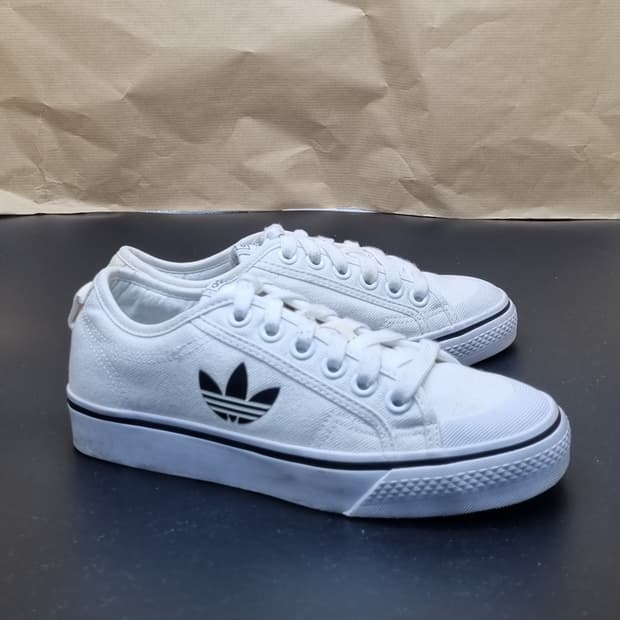 아디다스 니짜 트레포일 스니커즈 225