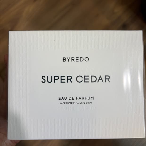 바이레도 슈퍼 시더 오 드 퍼퓸 50ml 새상품