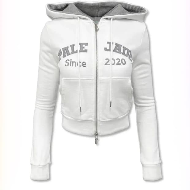 페일제이드 레트로 패치 후드집업