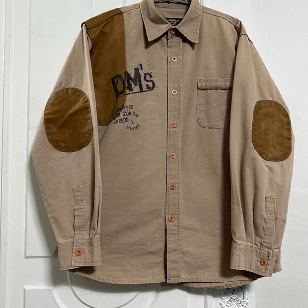 닥터마틴 패치 셔츠