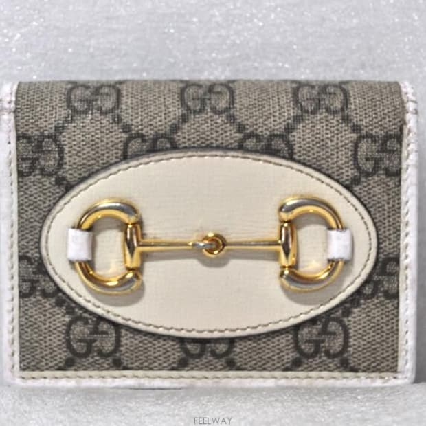 구찌/여성홀스빗반지갑(정품)