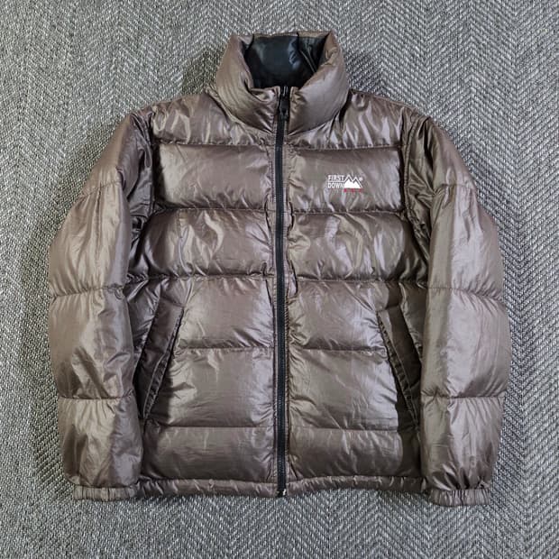 퍼스트 다운 USA FIRST DOWN 리버시블 패딩