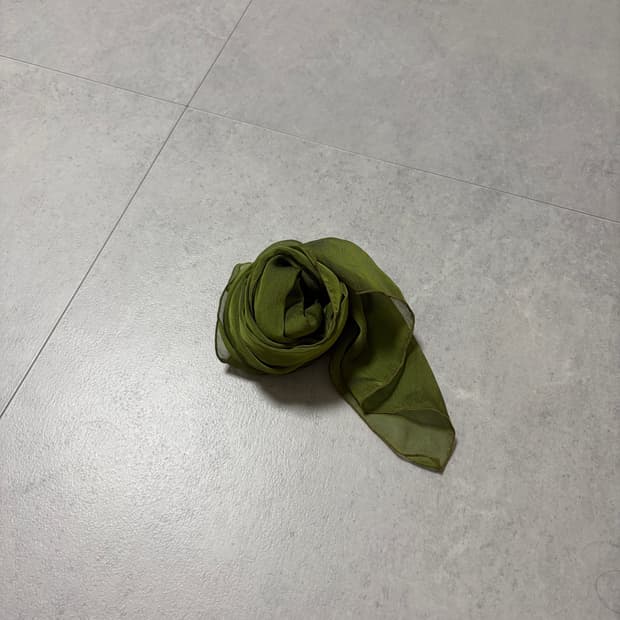 빈티지 스카프 