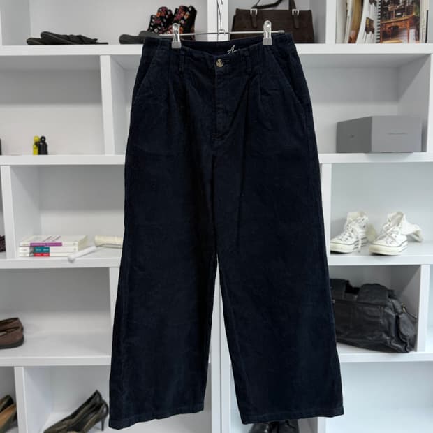 american holic 와이드 코듀로이 팬츠