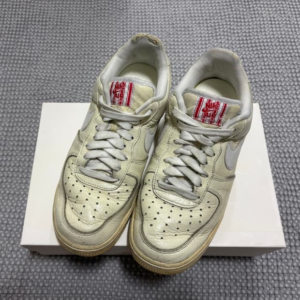 나이키 에어포스 1 프리미엄 팝콘 260