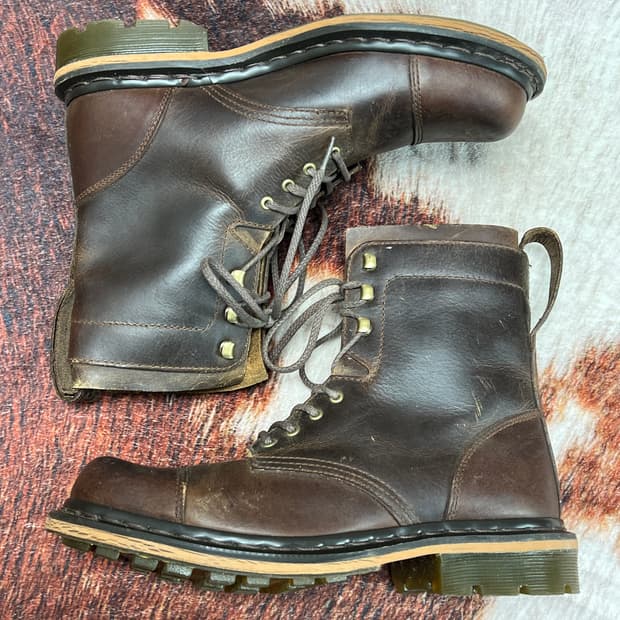 [41] 닥터마틴 사비엔 워커 브라운 260~265mm