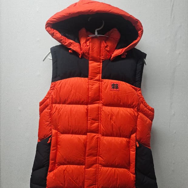 코오롱 조끼 패딩  