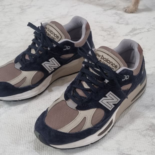 뉴발란스 991v2 미드나잇 세피아 틴트 240