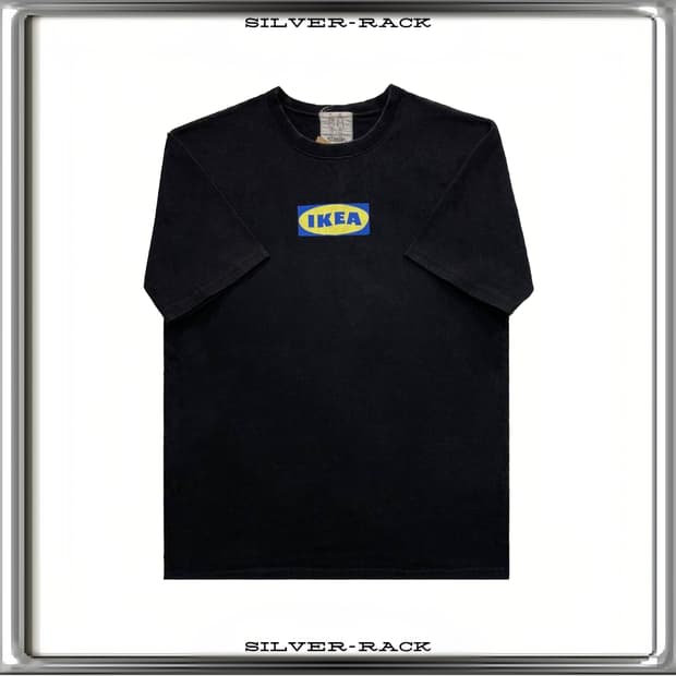 IKEA 프린팅 티셔츠