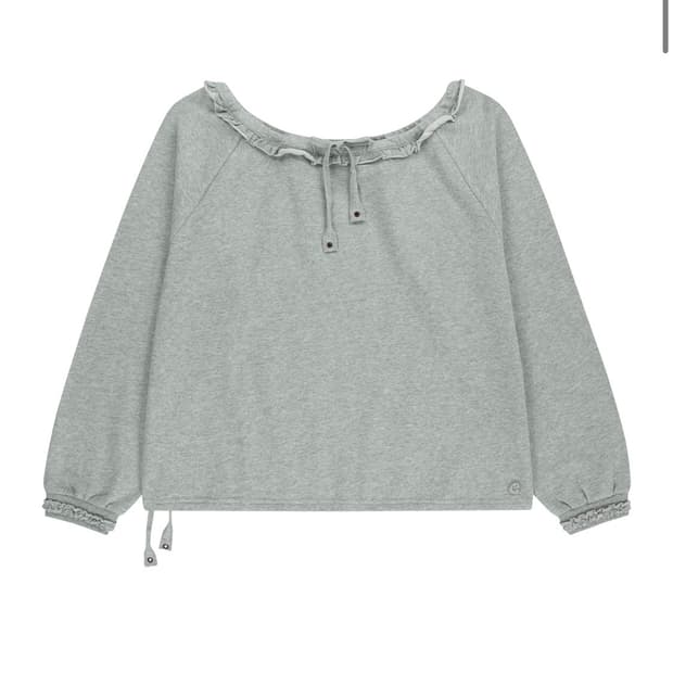 [새상품] 코이세이오 드로스트링 롱 슬리브 그레이 1