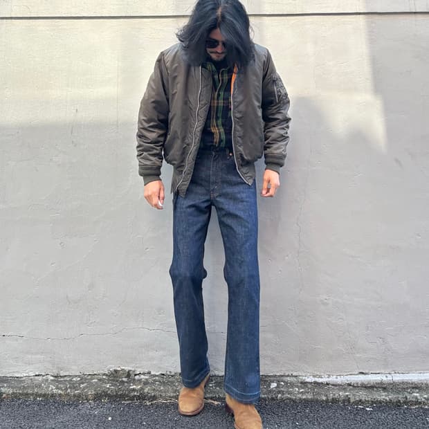 90년대 리바이스 517 부츠컷