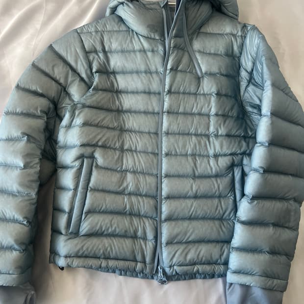 산산기어 서픽스 푸퍼 자켓 스카이 블루 24FW