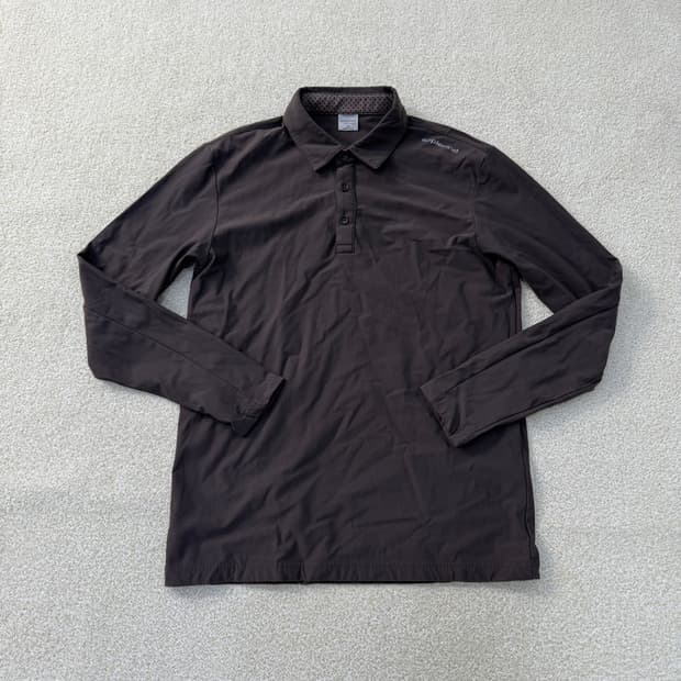 [105] 애플라인드 카라 긴팔 티셔츠 0108T1